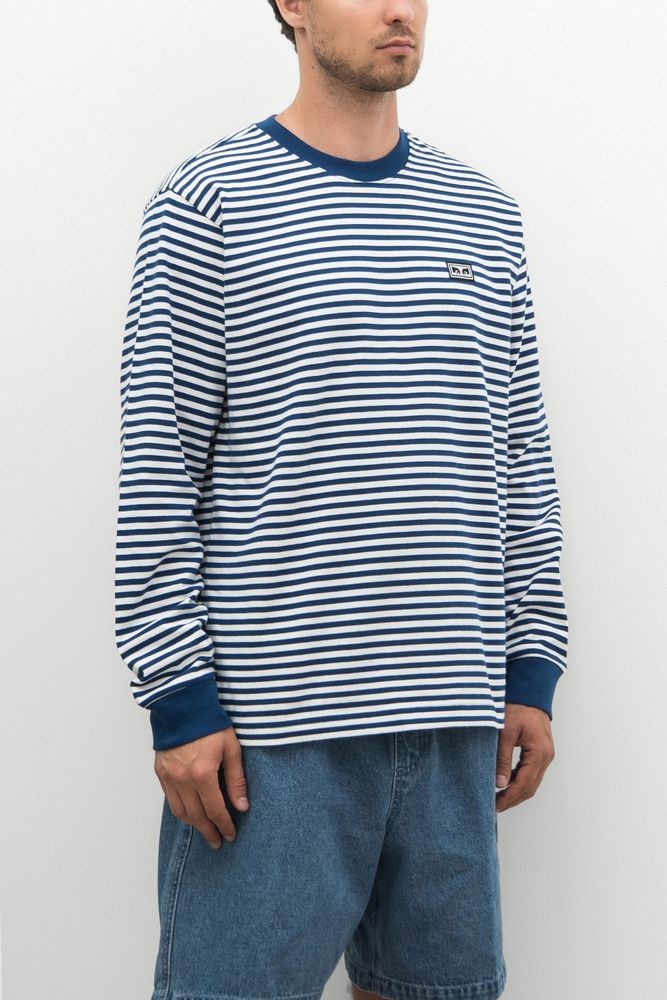 Лонгслив ESTABLISHED WORKS EYES STRIPE