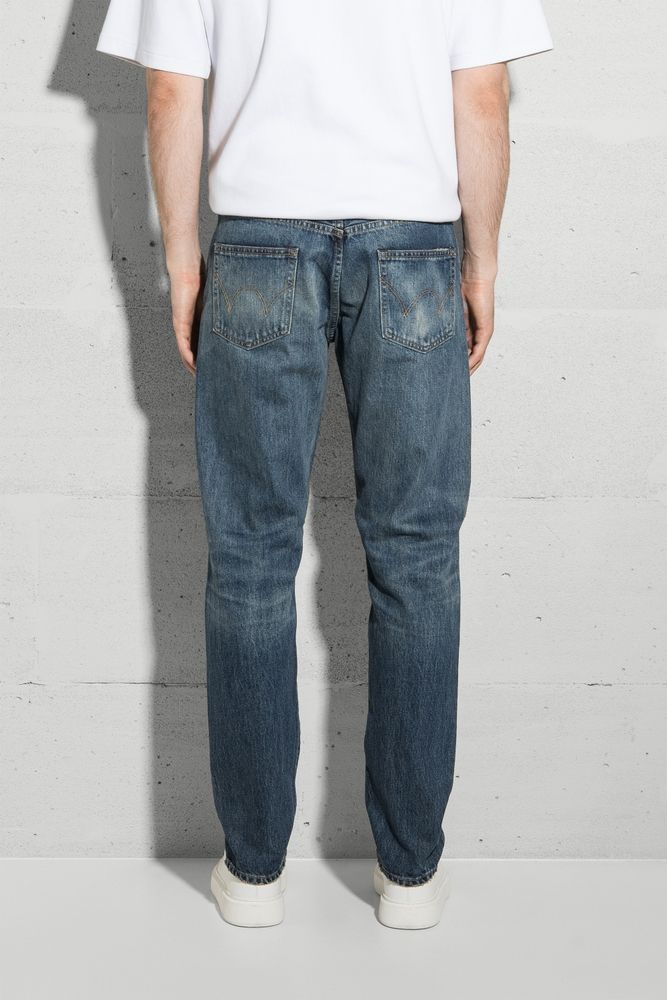 джинси Recycle Denim Red Selvage 14oz Blue mid dark used