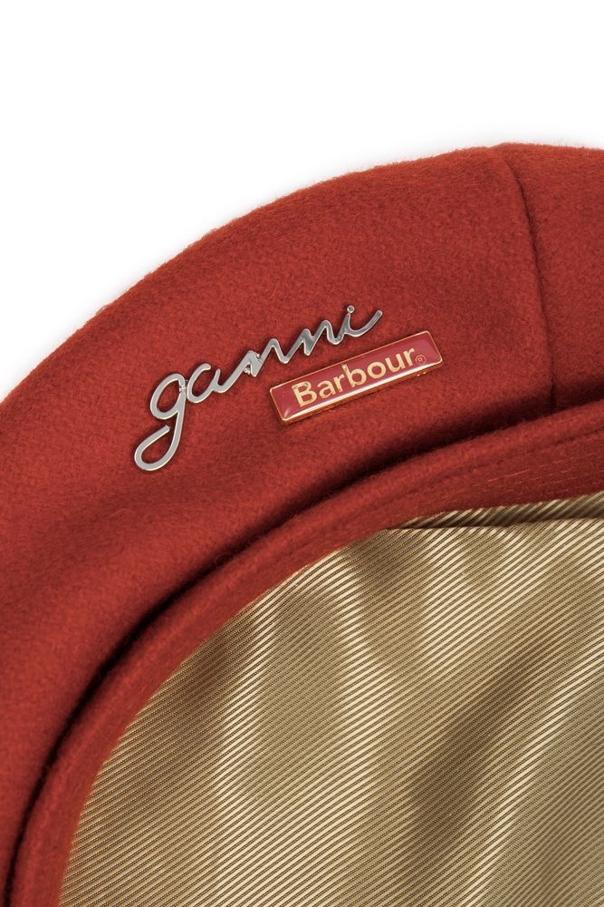 BARBOUR x GANNI Бере BERET HAT
