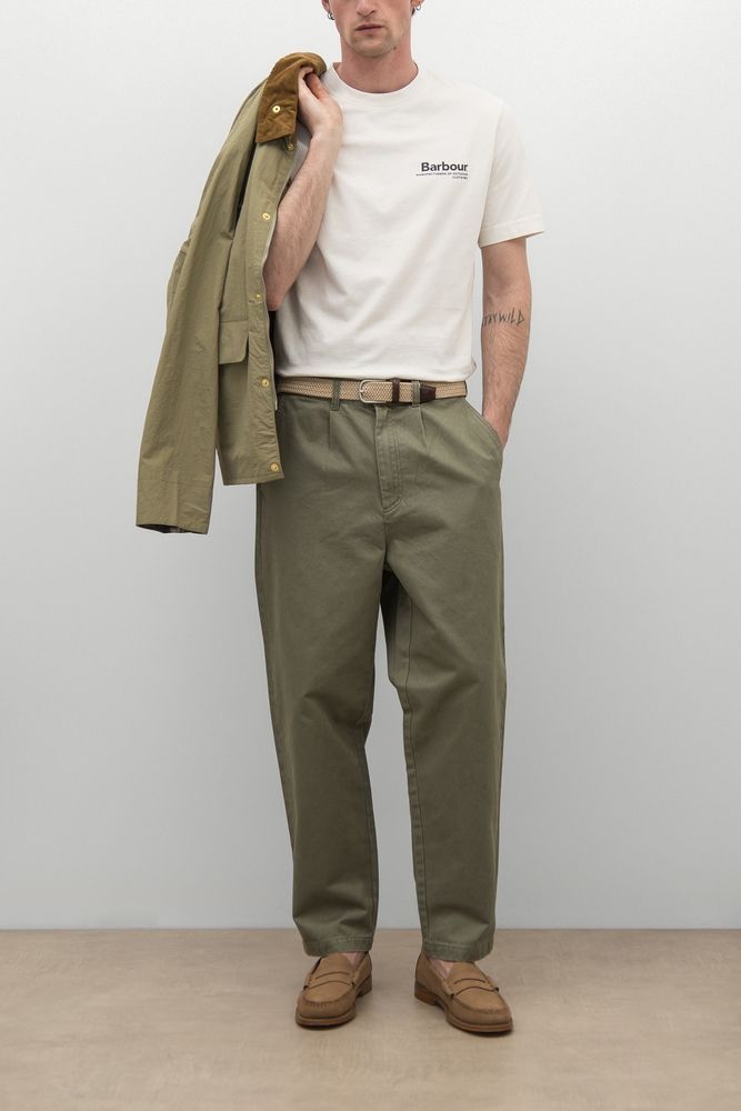 Брюки CLASSIC RELAXED CHINO