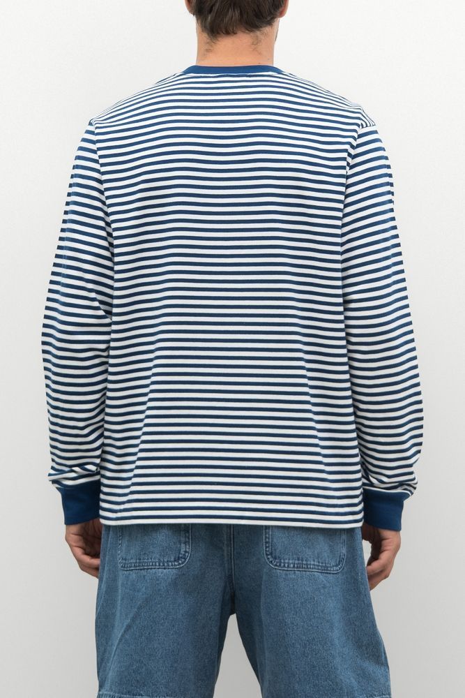 Лонгслив ESTABLISHED WORKS EYES STRIPE