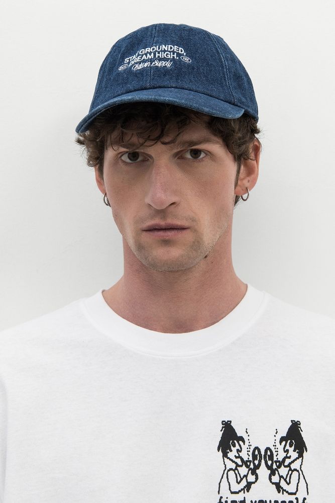 Бейсболка Laid-back League Denim