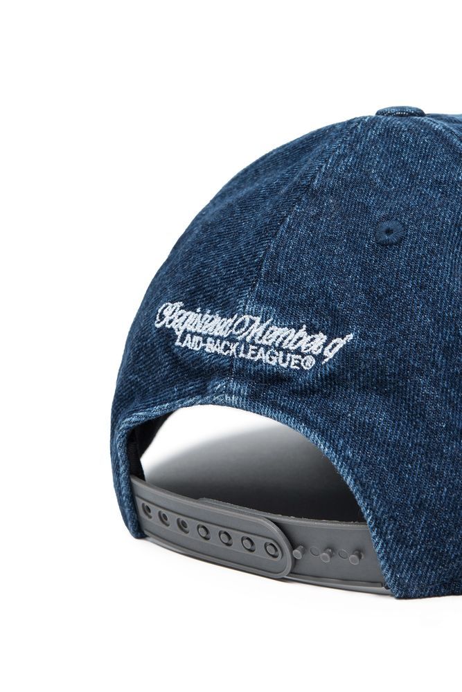 Бейсболка Laid-back League Denim
