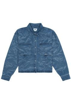 Овершот TRINITY WRINKLE DENIM