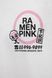 Футболка Ramen Pink TS Single Jersey