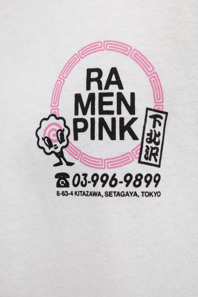 Футболка Ramen Pink TS Single Jersey