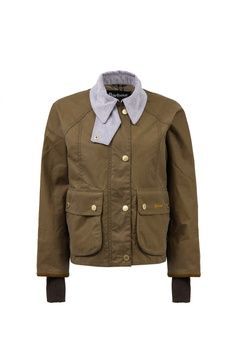 Куртка вощена CROPPED BEADNELL WAX