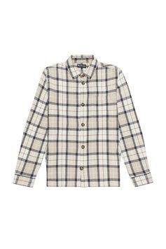 Овершот VENNEL TEXTURED TARTAN