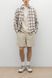 Овершот VENNEL TEXTURED TARTAN, M
