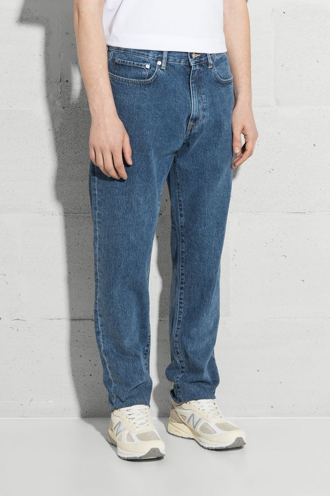 Джинсы Cosmos Arctic Blue mid marble wash 14.6oz