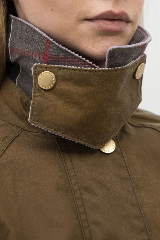 Куртка вощена CROPPED BEADNELL WAX, 14