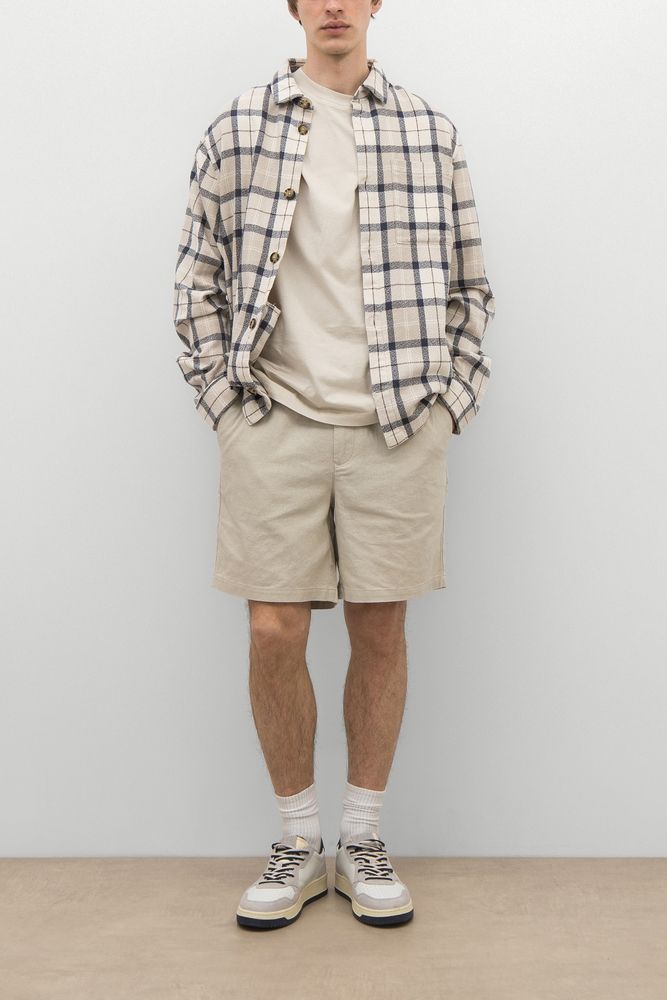 Овершот VENNEL TEXTURED TARTAN, M