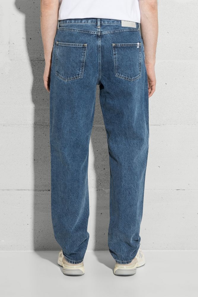 Джинсы Cosmos Arctic Blue mid marble wash 14.6oz