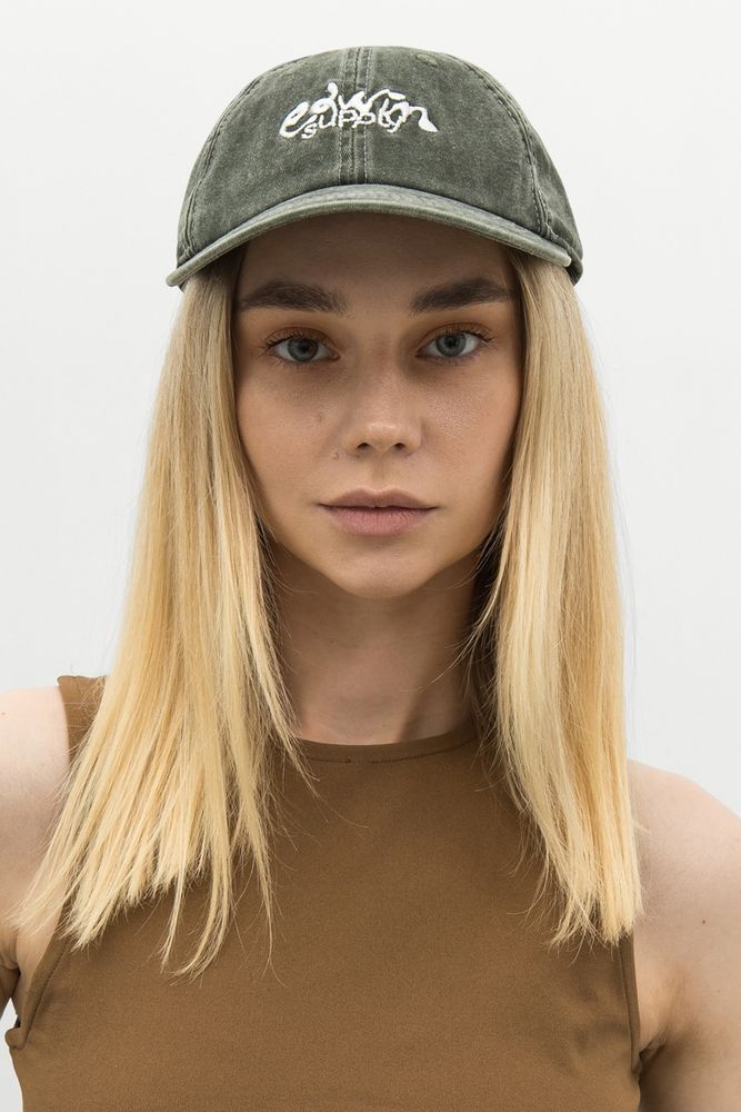 Бейсболка Soft Washed 6 Panel Twill