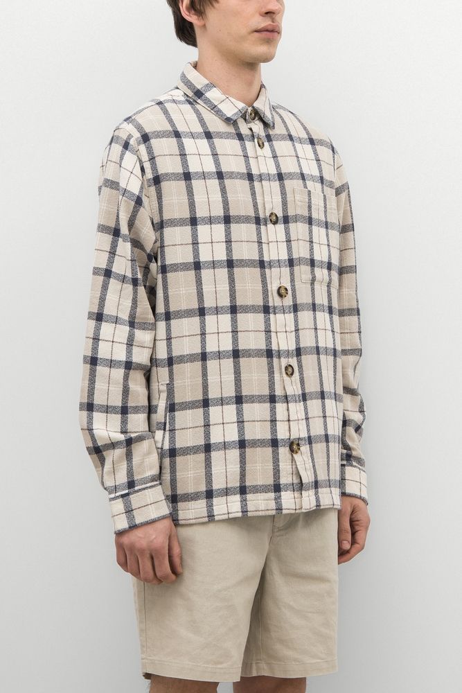 Овершот VENNEL TEXTURED TARTAN, M