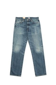 Джинси Recycle Denim Red Selvage 14oz Blue mid dark used