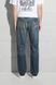Джинси Recycle Denim Red Selvage 14oz Blue mid dark used