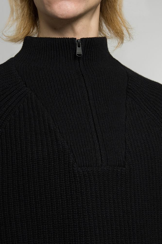 Светр CHESTER FUNNEL KNIT JUMPER