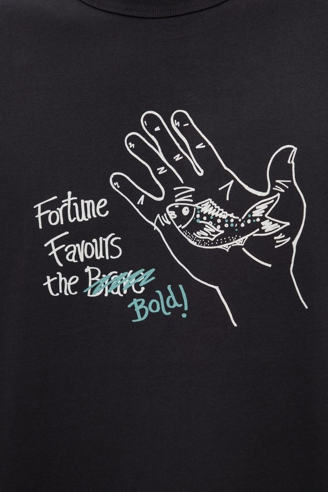 BARBOUR X PAUL SMITH Футболка FORTUNE GRAPHIC, XL