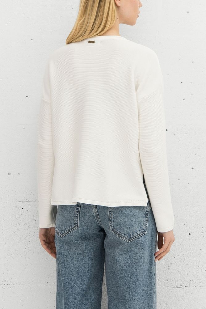 Свитер MARINE KNITTED