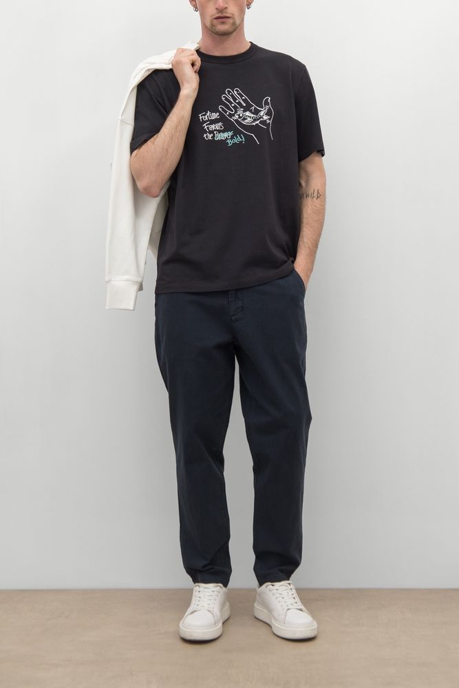 BARBOUR X PAUL SMITH Футболка FORTUNE GRAPHIC, XL