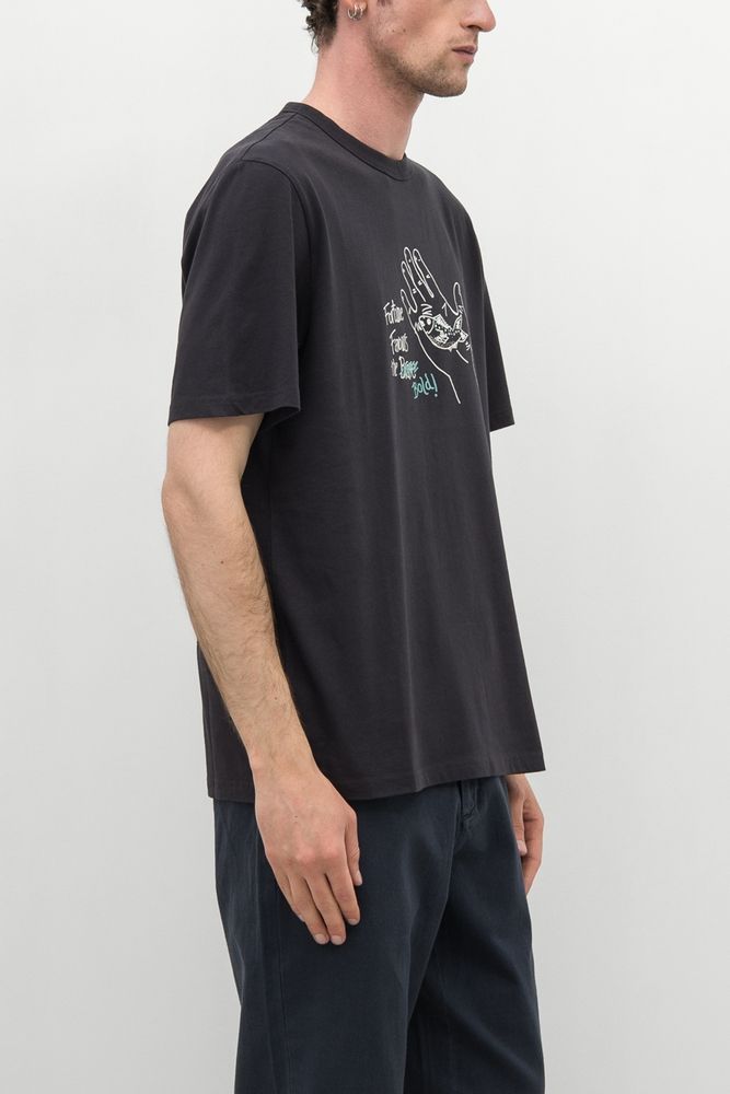 BARBOUR X PAUL SMITH Футболка FORTUNE GRAPHIC, XL