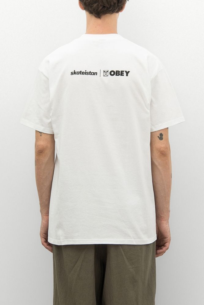 Футболка SKATEISTAN/OBEY PHOTO