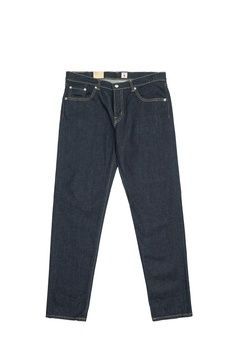 Джинсы Regular Tapered Kaihara Pure Indigo Stretch Denim 13oz Blue rinsed