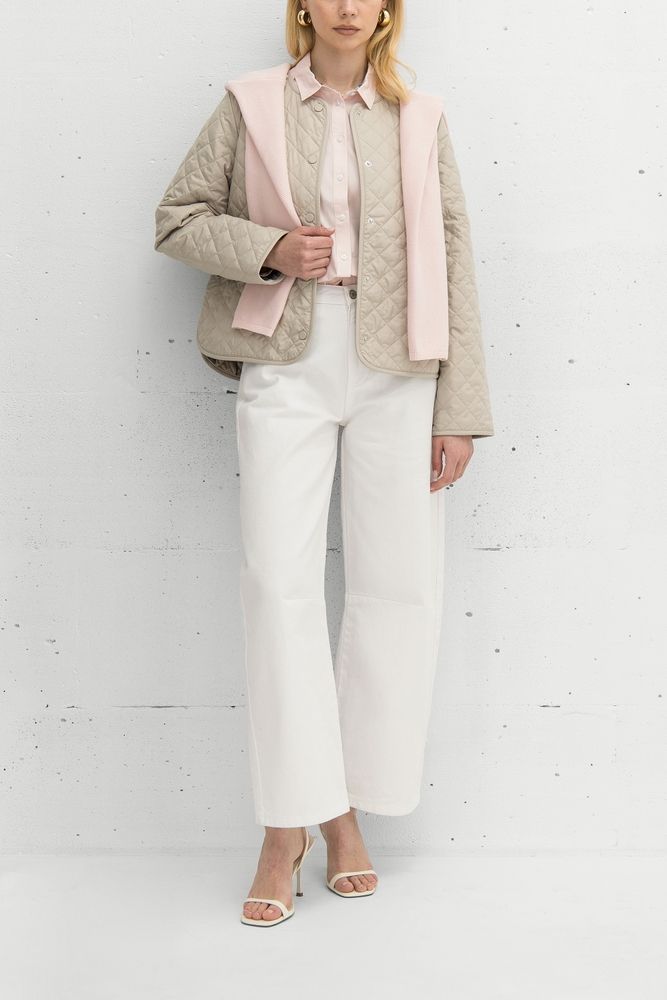 Куртка CASHEL COLLARLESS QUILTED