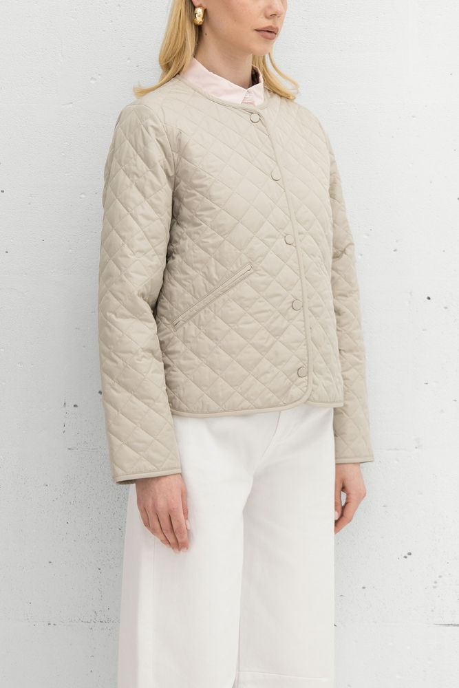 Куртка CASHEL COLLARLESS QUILTED