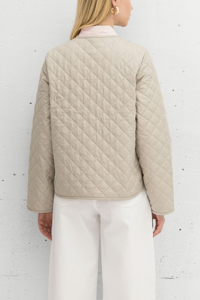 Куртка CASHEL COLLARLESS QUILTED