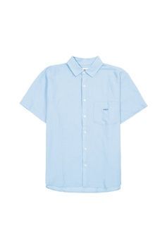 Сорочка з коротим рукавом BARRY WOVEN