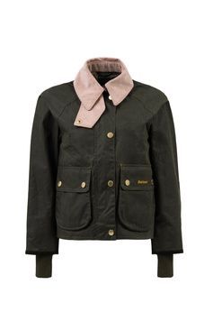 Куртка вощеная CROPPED BEADNELL WAX