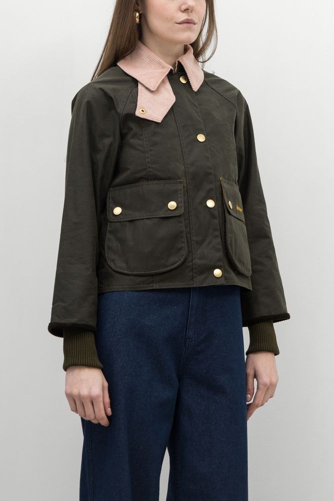 Куртка вощеная CROPPED BEADNELL WAX