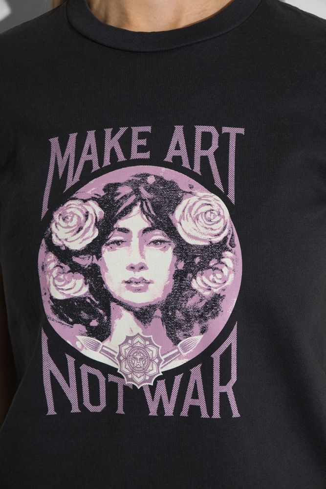 Футболка MAKE ART NOT WAR 2