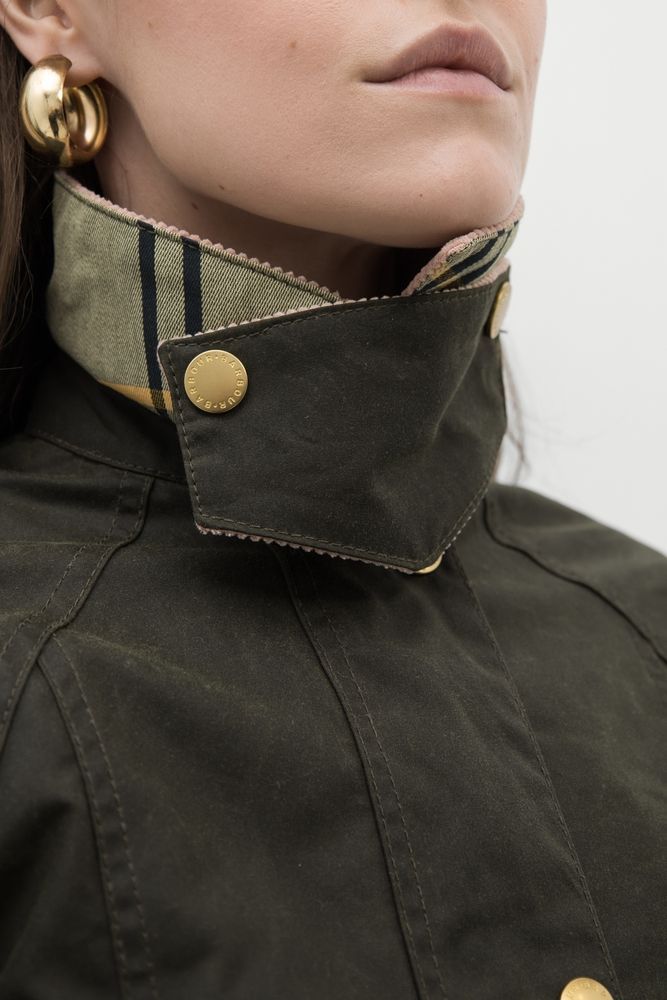 Куртка вощеная CROPPED BEADNELL WAX