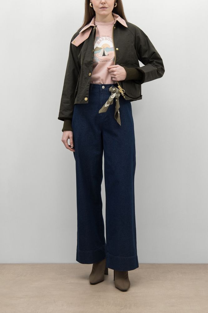 Куртка вощеная CROPPED BEADNELL WAX