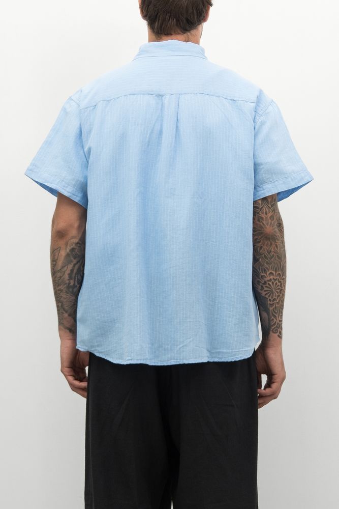 Сорочка з коротим рукавом BARRY WOVEN