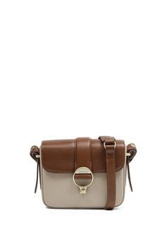 Сумка MINI ROSA LEATHER CROSSBODY