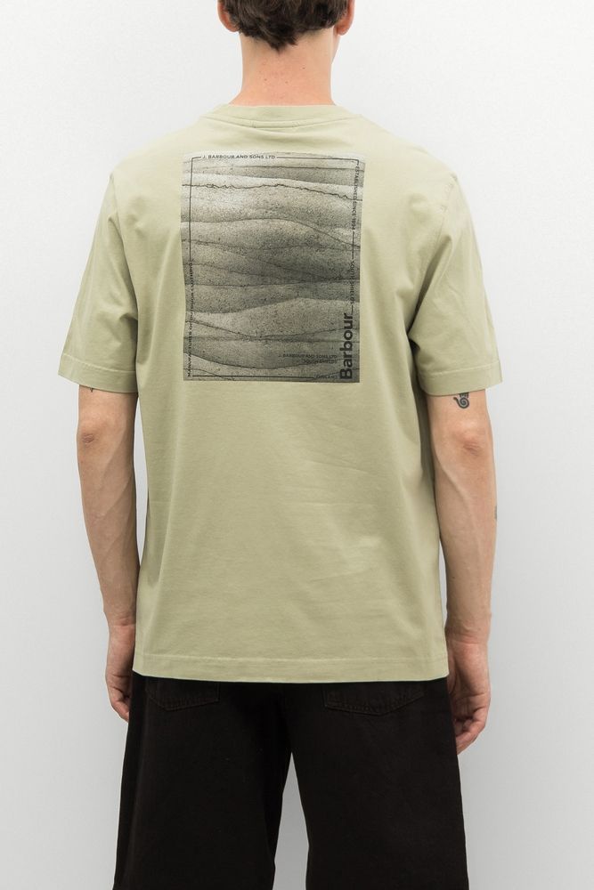 Футболка KABER GRAPHIC RELAXED