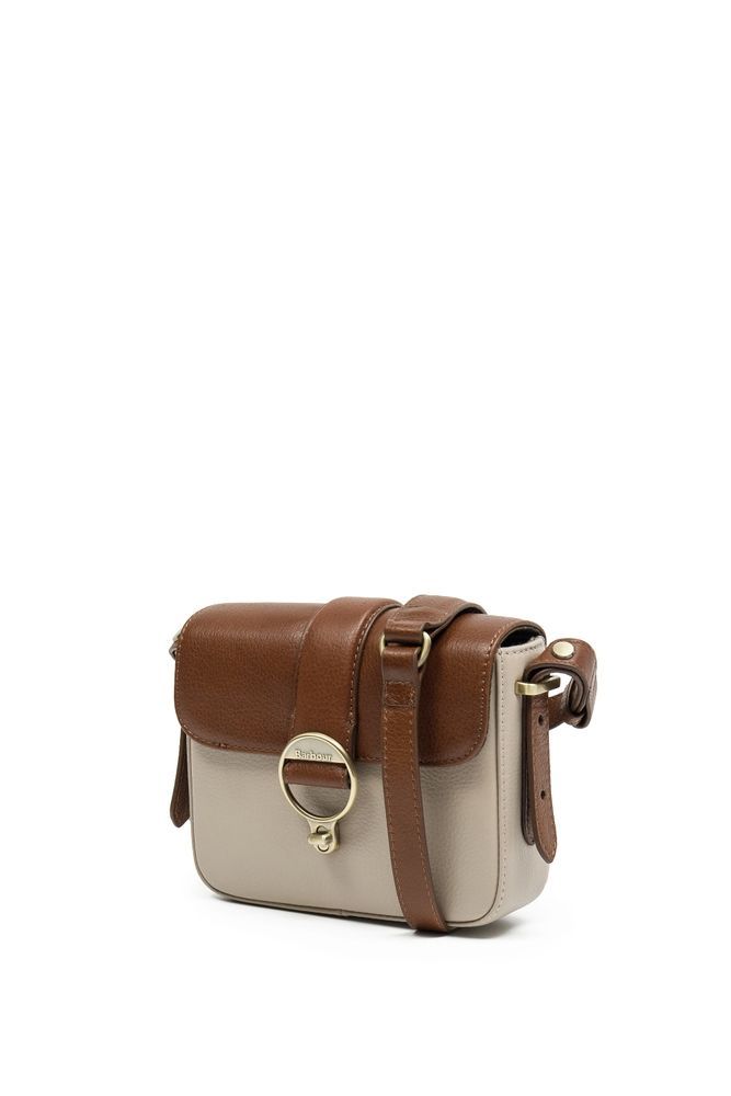 Сумка MINI ROSA LEATHER CROSSBODY