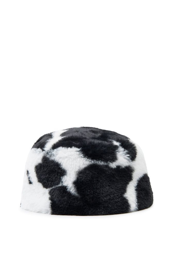 Шапка FAUX FUR TOPPER