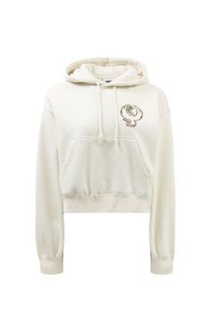 Худі DOVE CROPPED