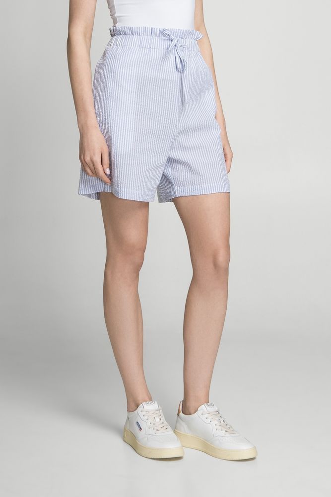 Шорти SEERSUCKER COTTON SHORT