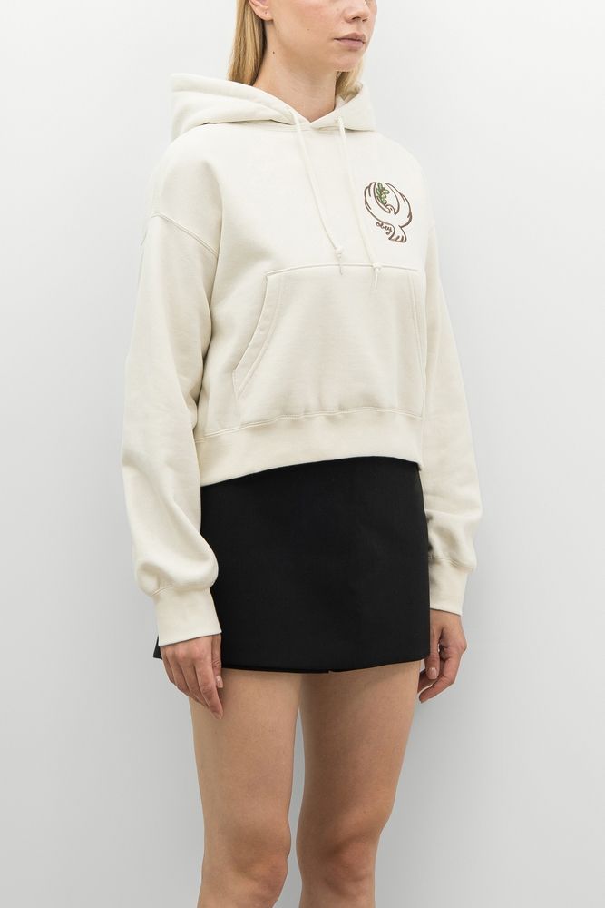 Худі DOVE CROPPED