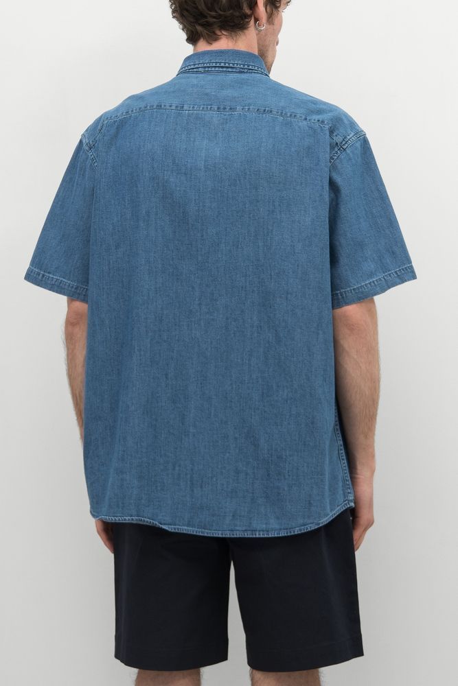 Рубашка с коротким рукавом ASHBROOKE OS SHORT SLEEVE CHAMBRAY