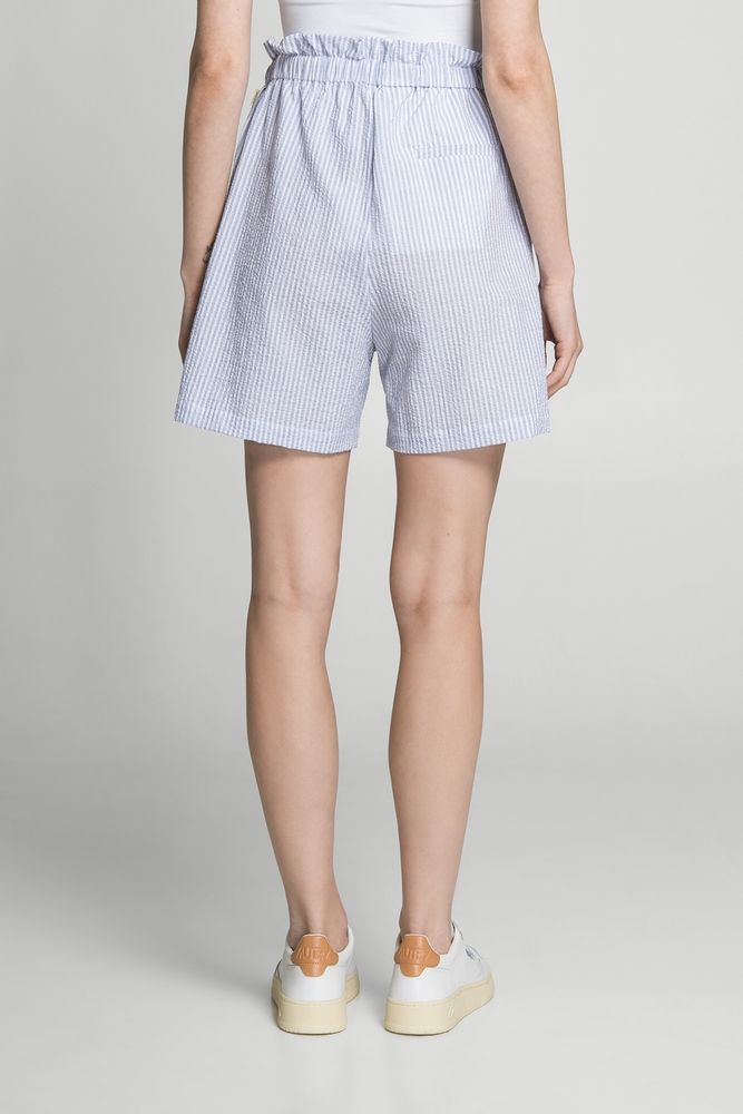Шорти SEERSUCKER COTTON SHORT