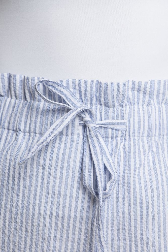 Шорти SEERSUCKER COTTON SHORT