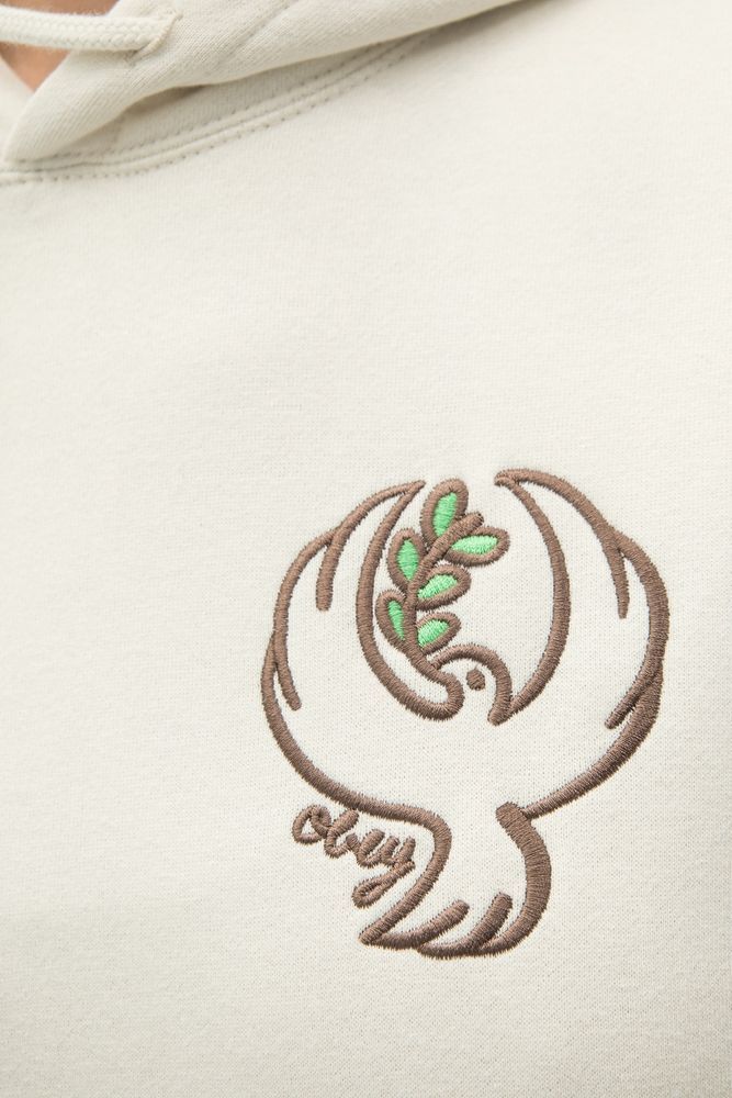 Худі DOVE CROPPED