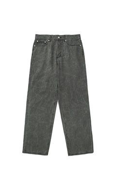 Джинси CLASSIC WRINKLE BAGGY DENIM